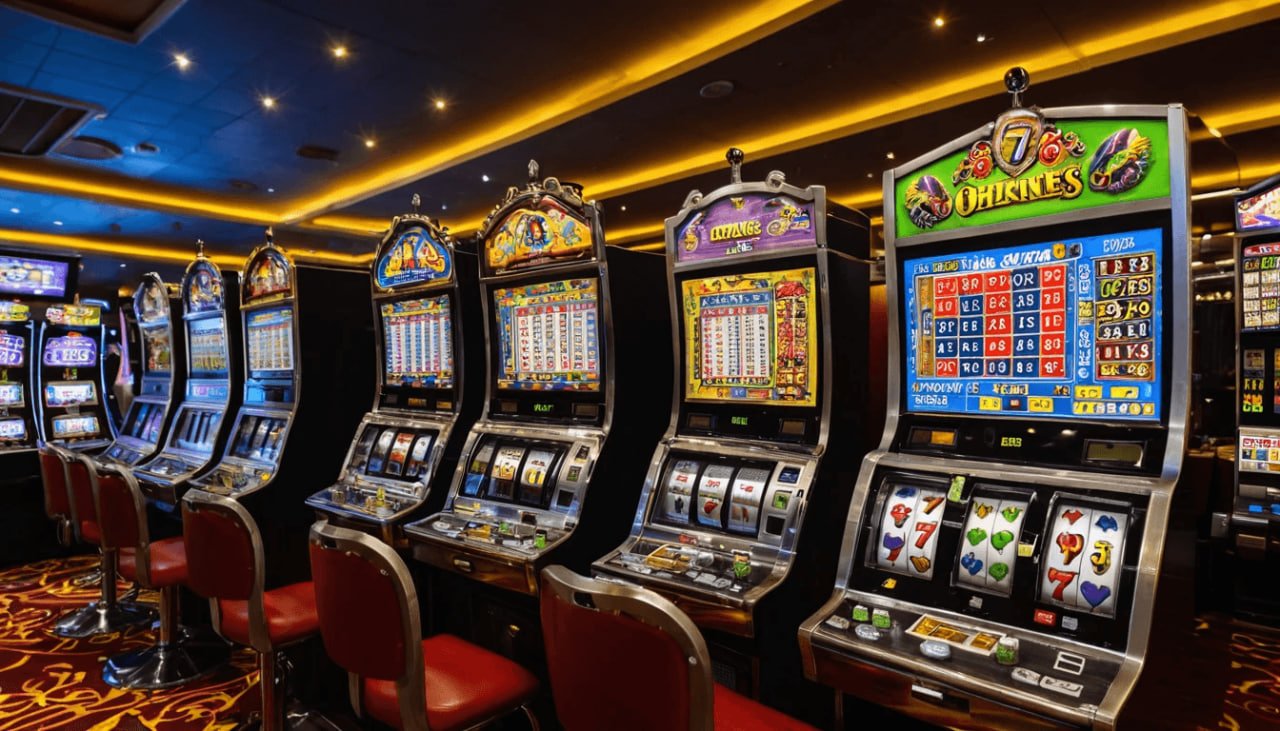 Slots - crazy777